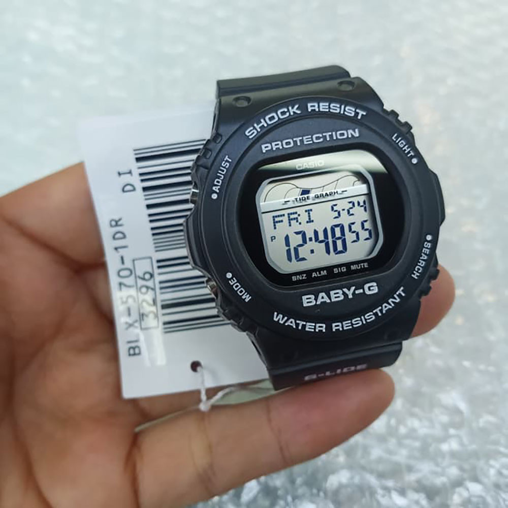 ساعت مچی زنانه اصل | برند کاسیو | مدل BLX-570-1DR