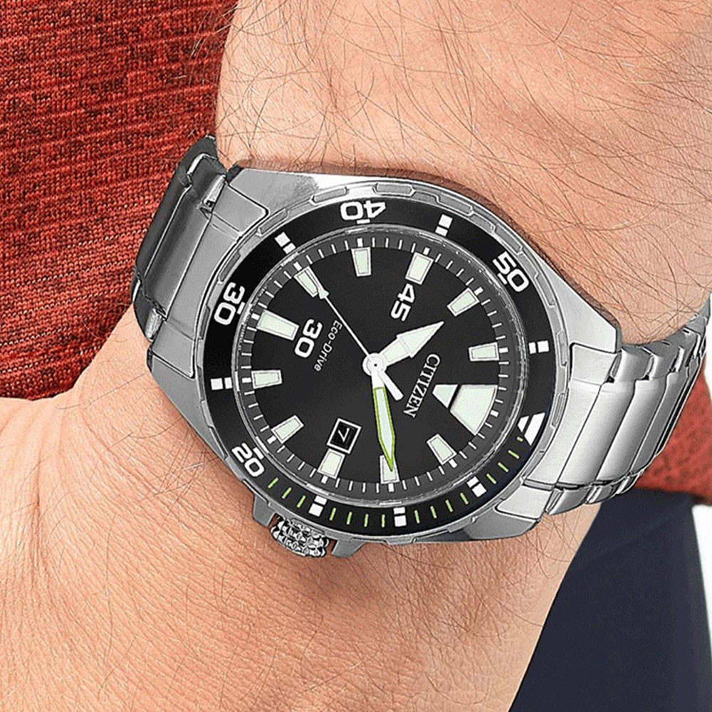 ساعت مچی مردانه اصل | برند سیتیزن | مدل BM7451-89E