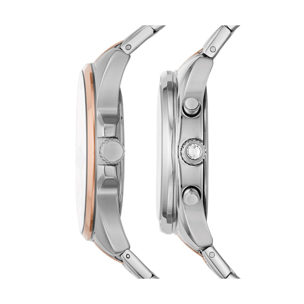 ساعت مچی مردانه - زنانه اصل | برند فسیل | مدل BQ2642SET