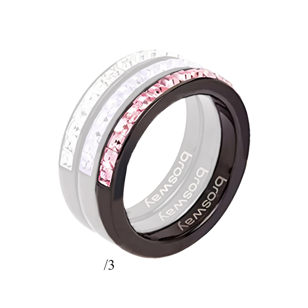 انگشتر زنانه اصل | برند برازوی | مدل BTG11B/3