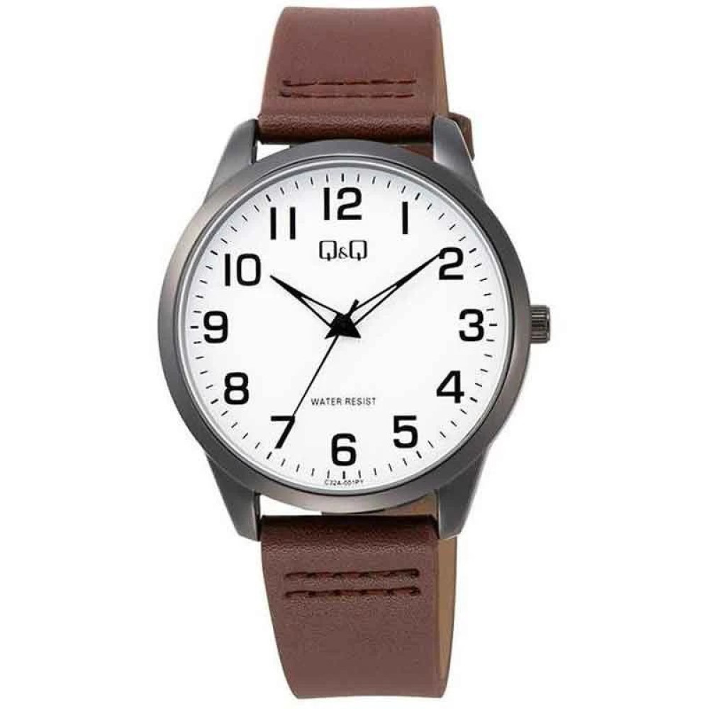 ساعت مچی  مردانه اصل | برند کیو اند کیو C32A-001PY