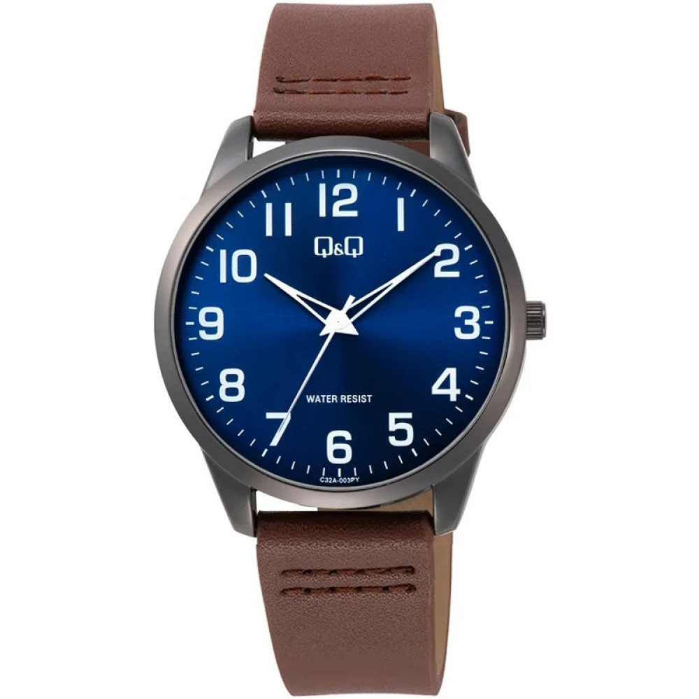 ساعت مچی  مردانه اصل | برند کیو اند کیو C32A-003PY