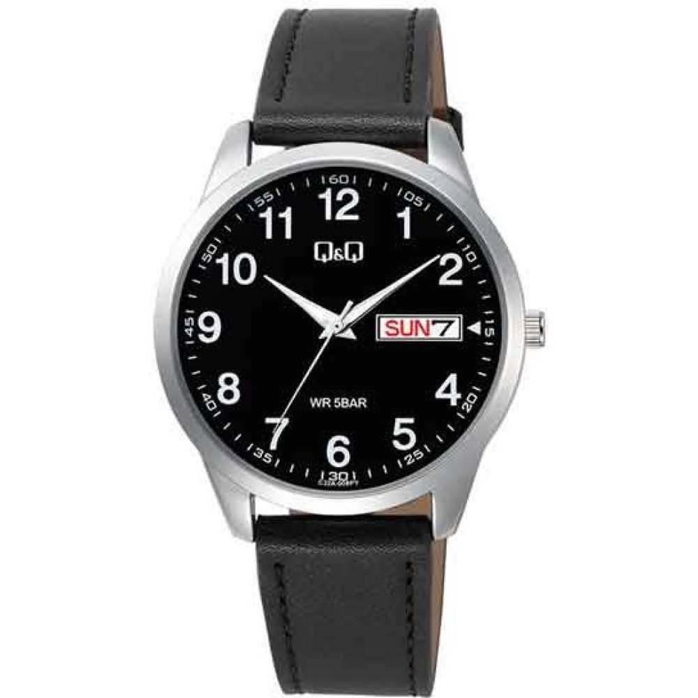 ساعت مچی  مردانه اصل | برند کیو اند کیو  C32A-008PY
