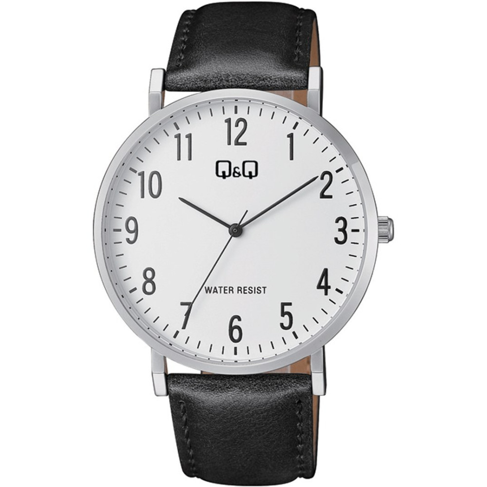 ساعت مچی مردانه اصل | برند کیو اند کیو | مدل C43A-001PY