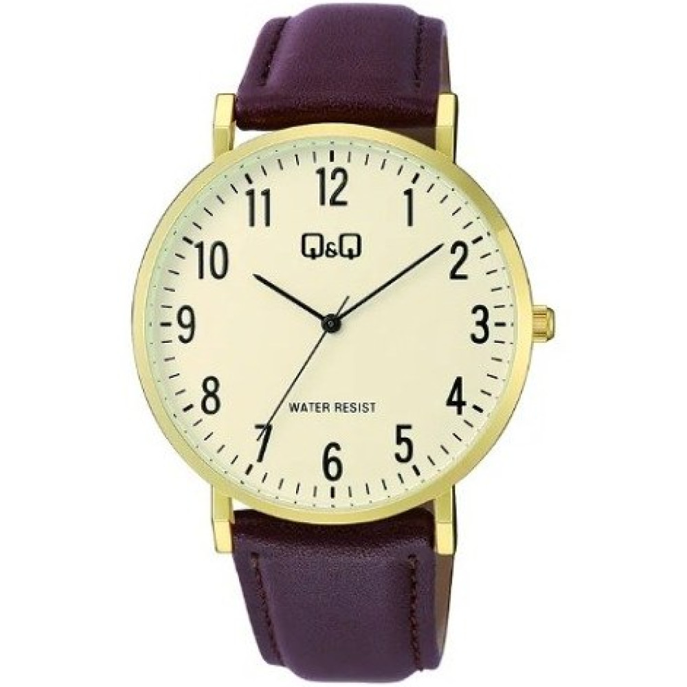 ساعت مچی مردانه اصل | برند کیو اند کیو | مدل C43A-004PY