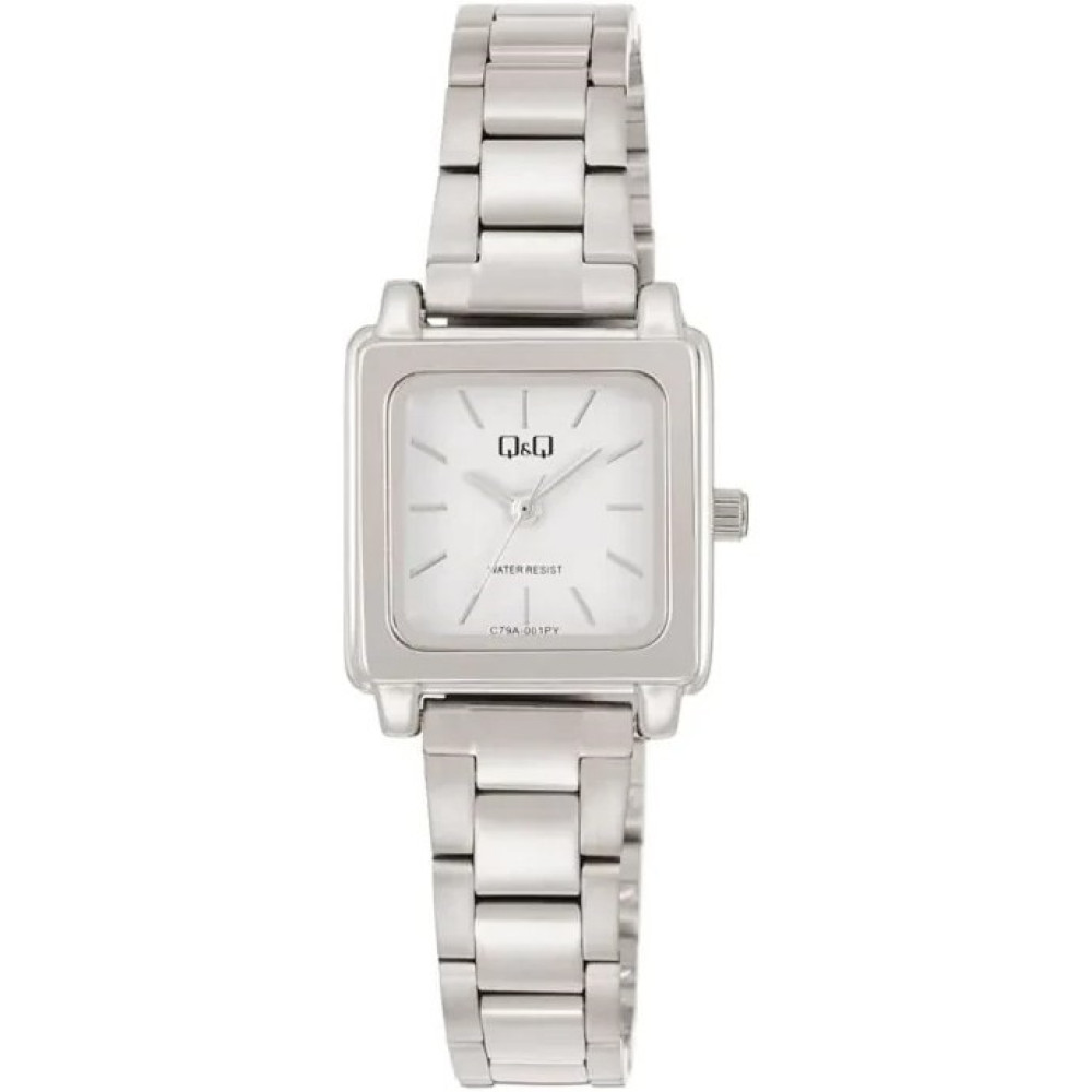 ساعت مچی زنانه اصل | برند کیو اند کیو | مدل C79A-001PY