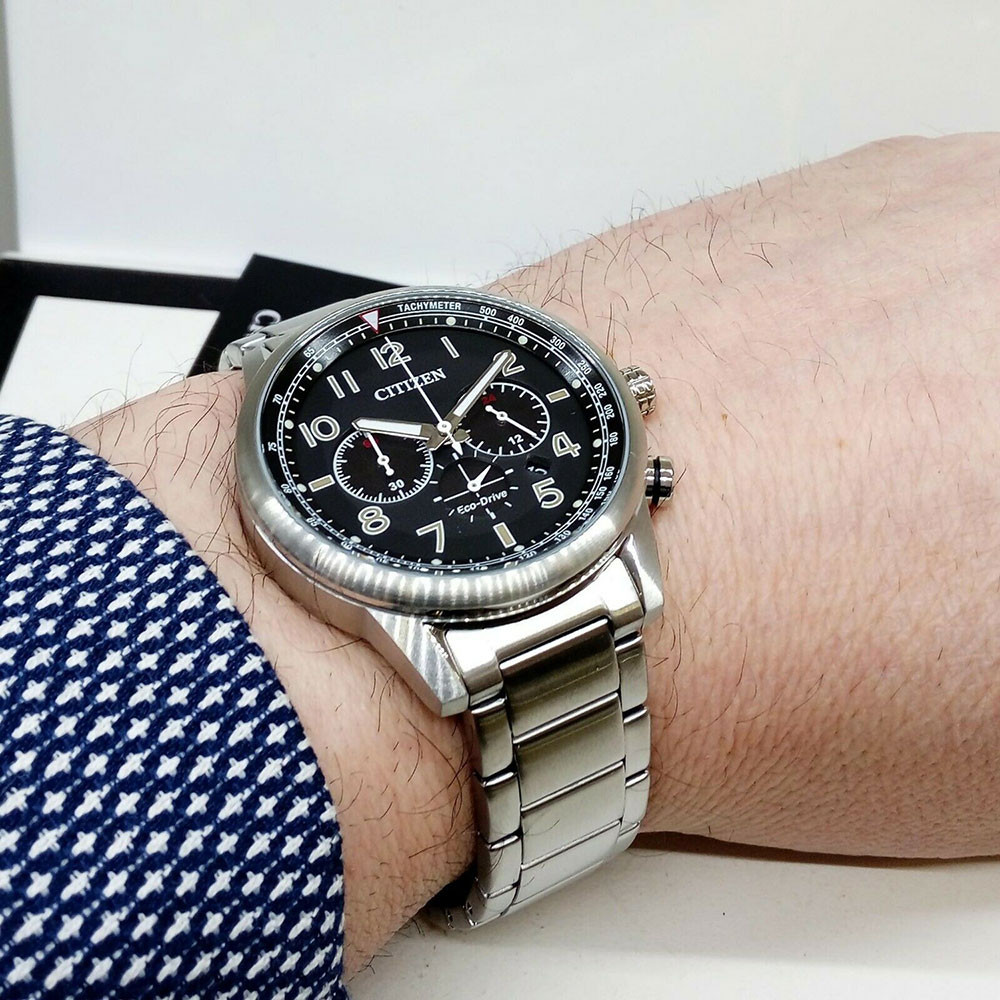 ساعت مچی مردانه اصل | برند سیتیزن | مدل CA4420-81E