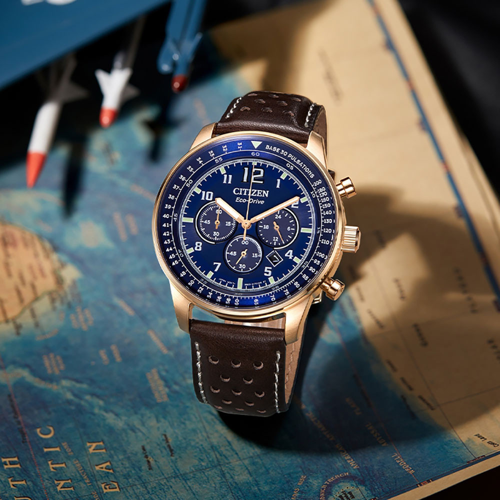 ساعت مچی مردانه اصل | برند سیتیزن | مدل CA4503-18L