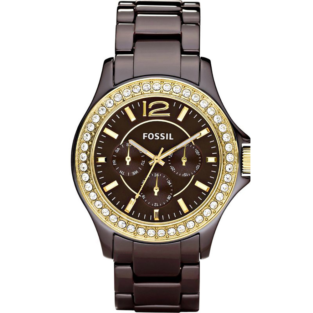 ساعت مچی زنانه اصل | برند فسیل | مدل CE1044