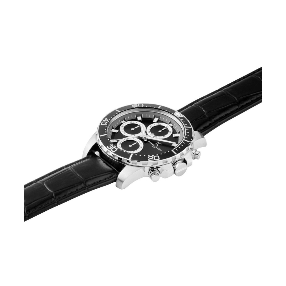 ساعت مچی مردانه اصل | برند پیرکاردین | مدل CF.0102.LB.1