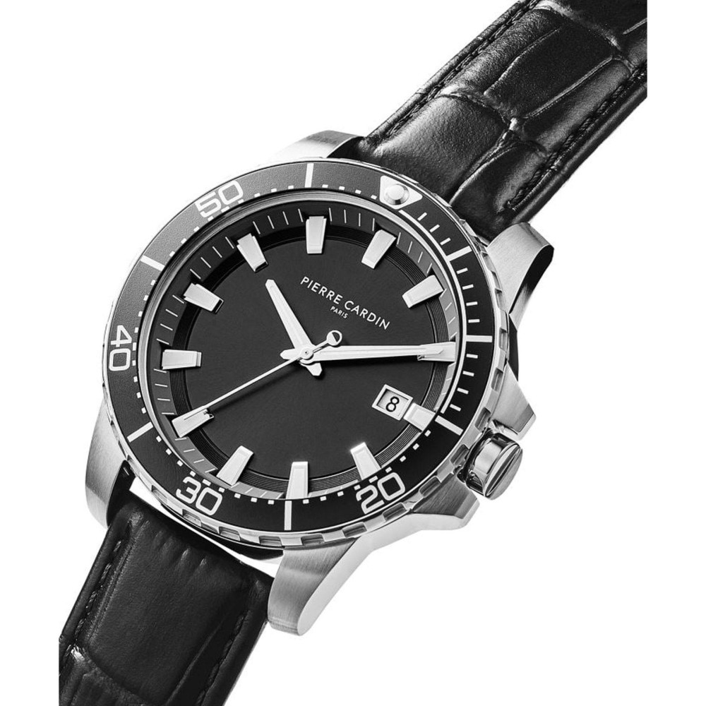 ساعت مچی مردانه اصل | برند پیرکاردین | مدل CF.0102.LB