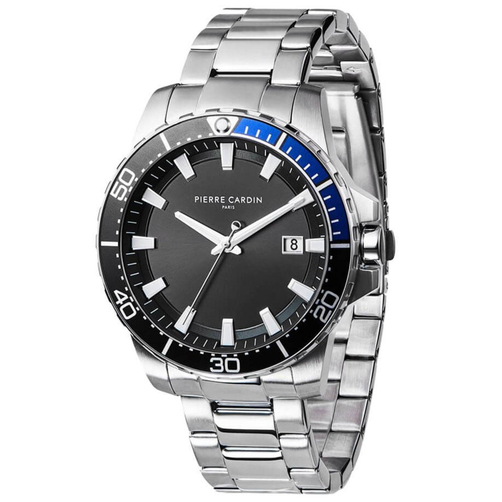 ساعت مچی مردانه اصل | برند پیرکاردین | مدل CF.0102.SJW.1