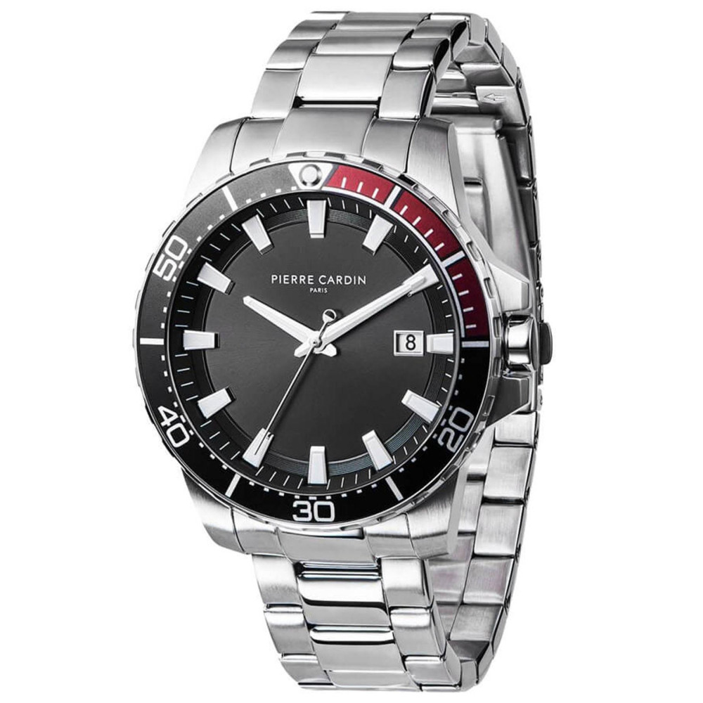 ساعت مچی مردانه اصل | برند پیرکاردین | مدل CF.0102.SJW.2