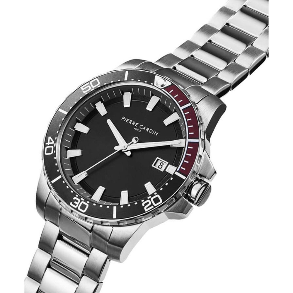 ساعت مچی مردانه اصل | برند پیرکاردین | مدل CF.0102.SJW.2
