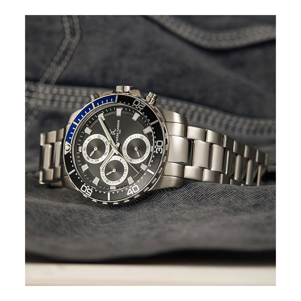 ساعت مچی مردانه اصل | برند پیرکاردین | مدل CF.0102.SJW.4