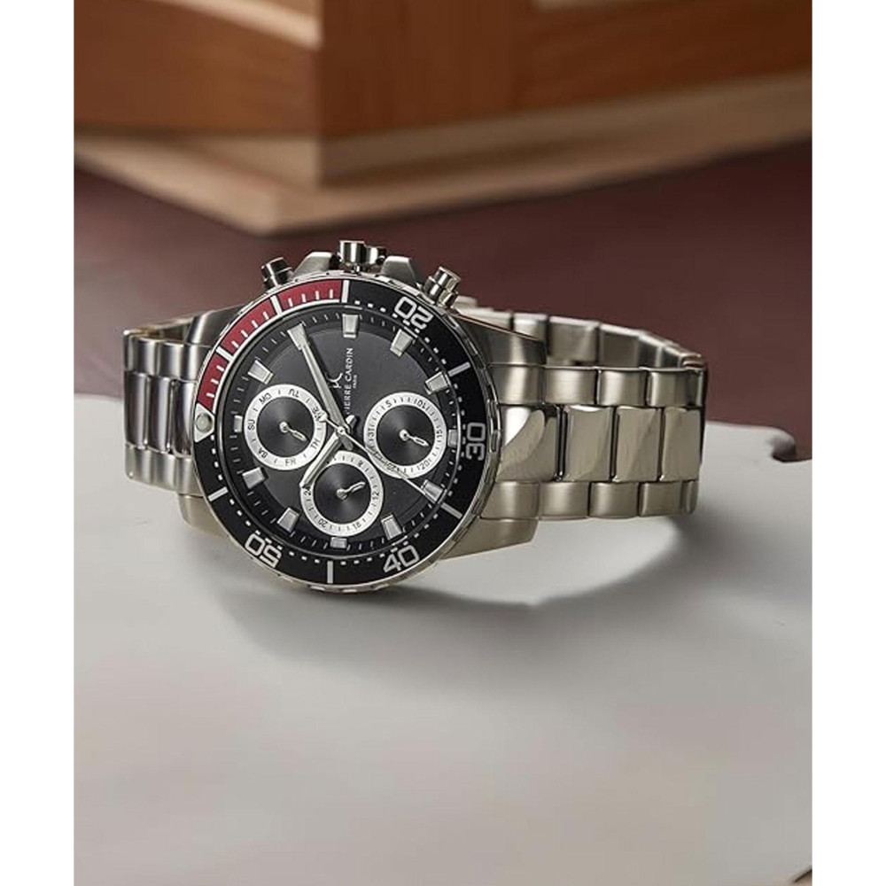 ساعت مچی مردانه اصل | برند پیرکاردین | مدل CF.0102.SJW.5