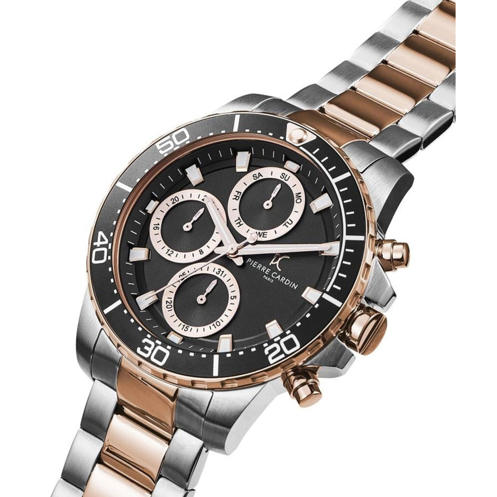 ساعت مچی مردانه اصل | برند پیرکاردین | مدل CF.0102.SU.RG