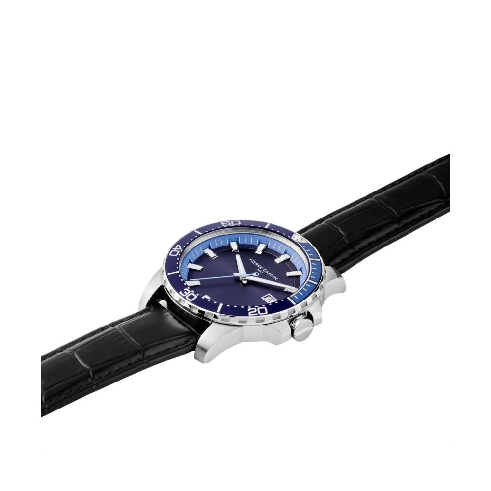 ساعت مچی مردانه اصل | برند پیرکاردین | مدل CF.0104.LB