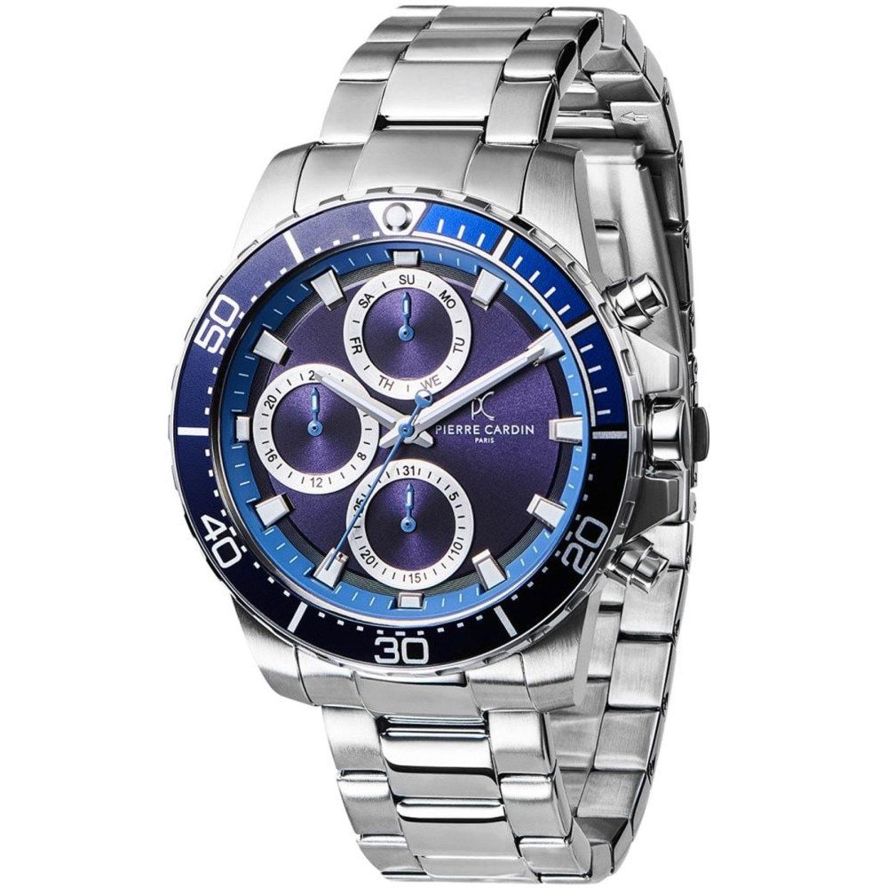 ساعت مچی مردانه اصل | برند پیرکاردین | مدل CF.0104.SJW.1