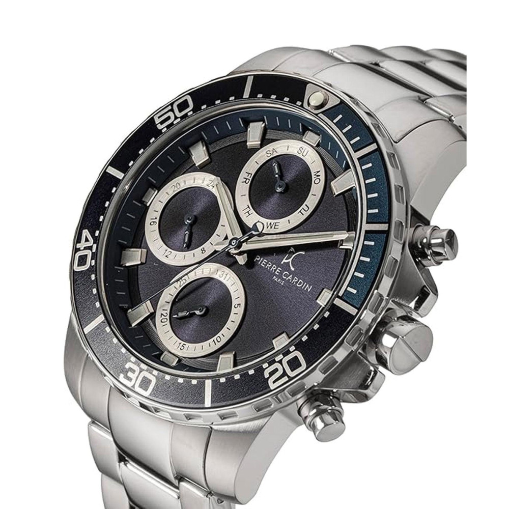 ساعت مچی مردانه اصل | برند پیرکاردین | مدل CF.0104.SJW.1
