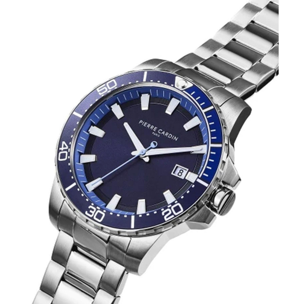 ساعت مچی مردانه اصل | برند پیرکاردین | مدل CF.0104.SJW