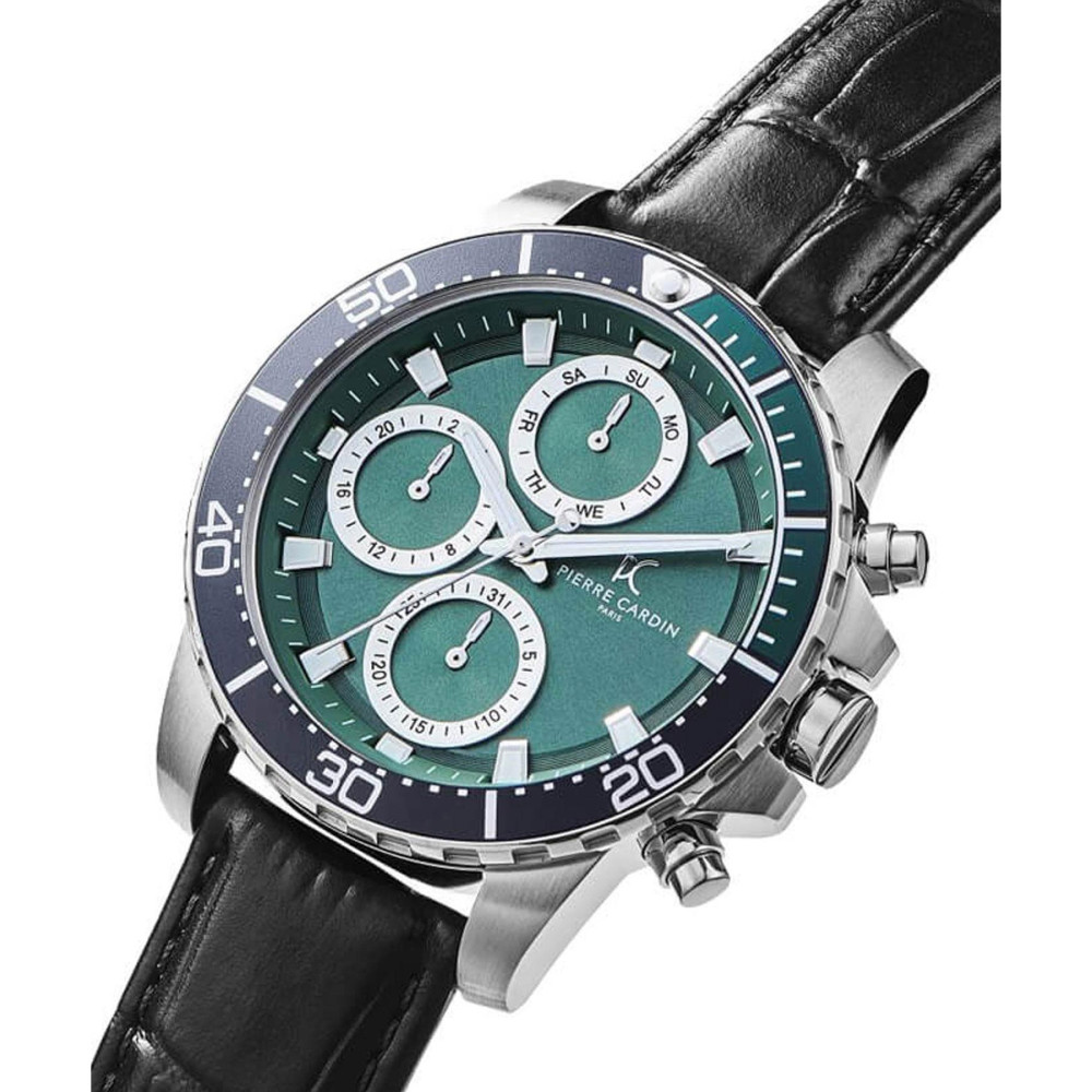 ساعت مچی مردانه اصل | برند پیرکاردین | مدل CF.0106.LB.1