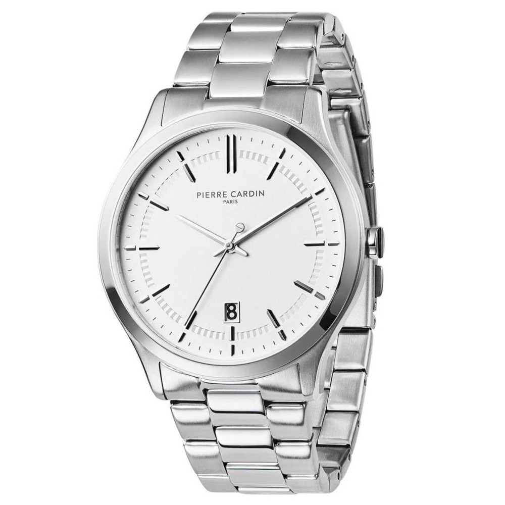 ساعت مچی مردانه اصل | برند پیرکاردین | مدل CF.0301.SJW
