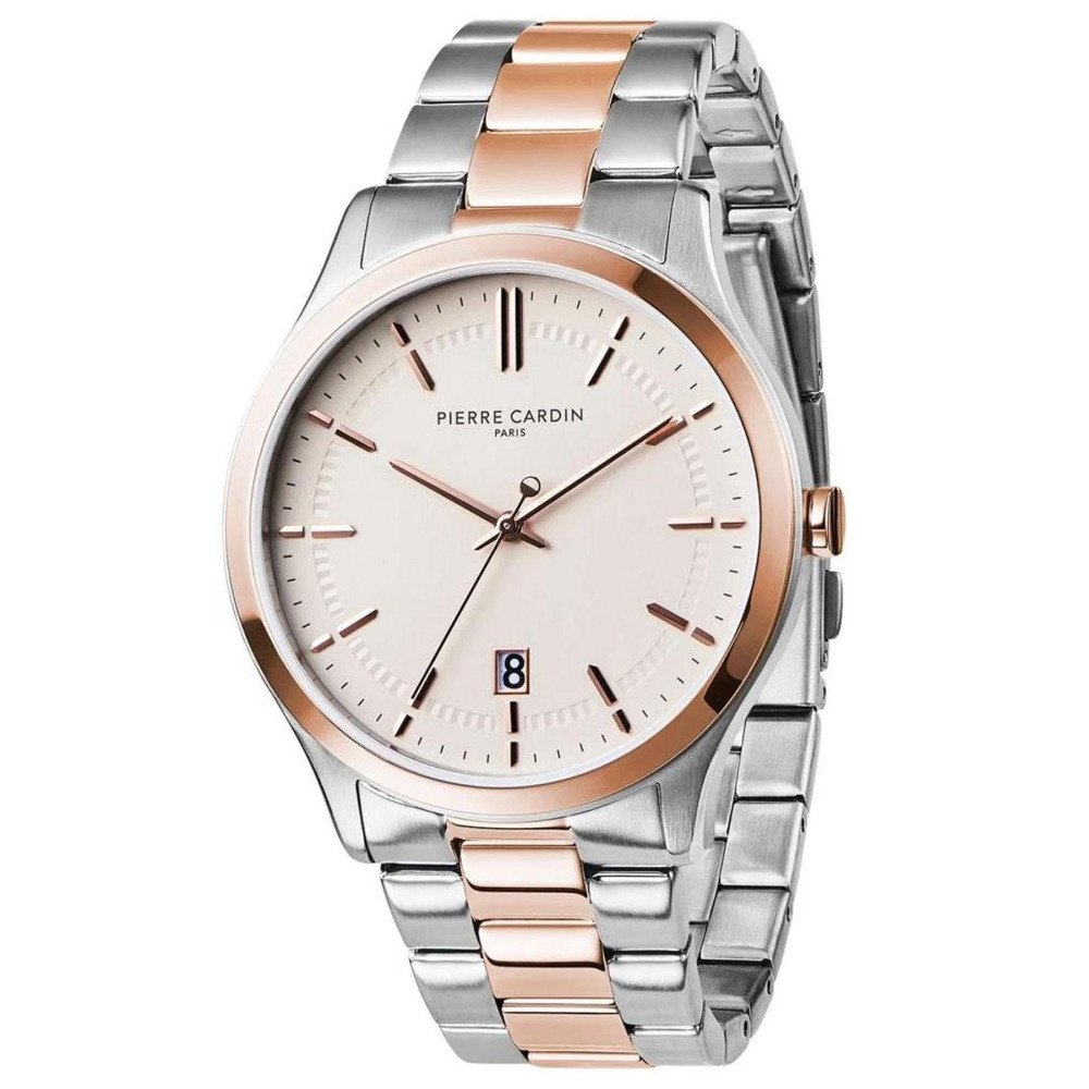ساعت مچی مردانه اصل | برند پیرکاردین | مدل CF.0307.SU.RG
