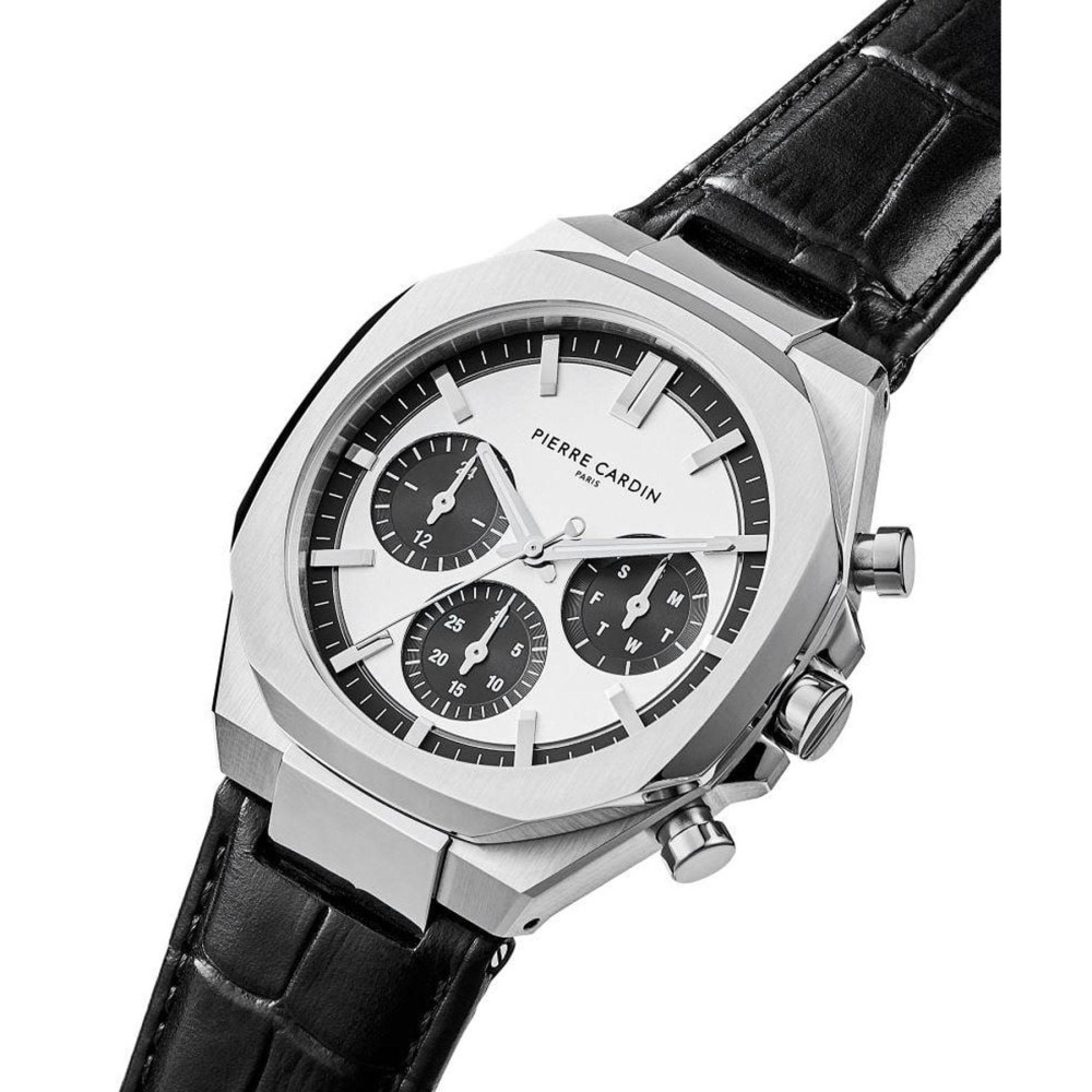 ساعت مچی مردانه اصل | برند پیرکاردین | مدل CF.0401.LB.1