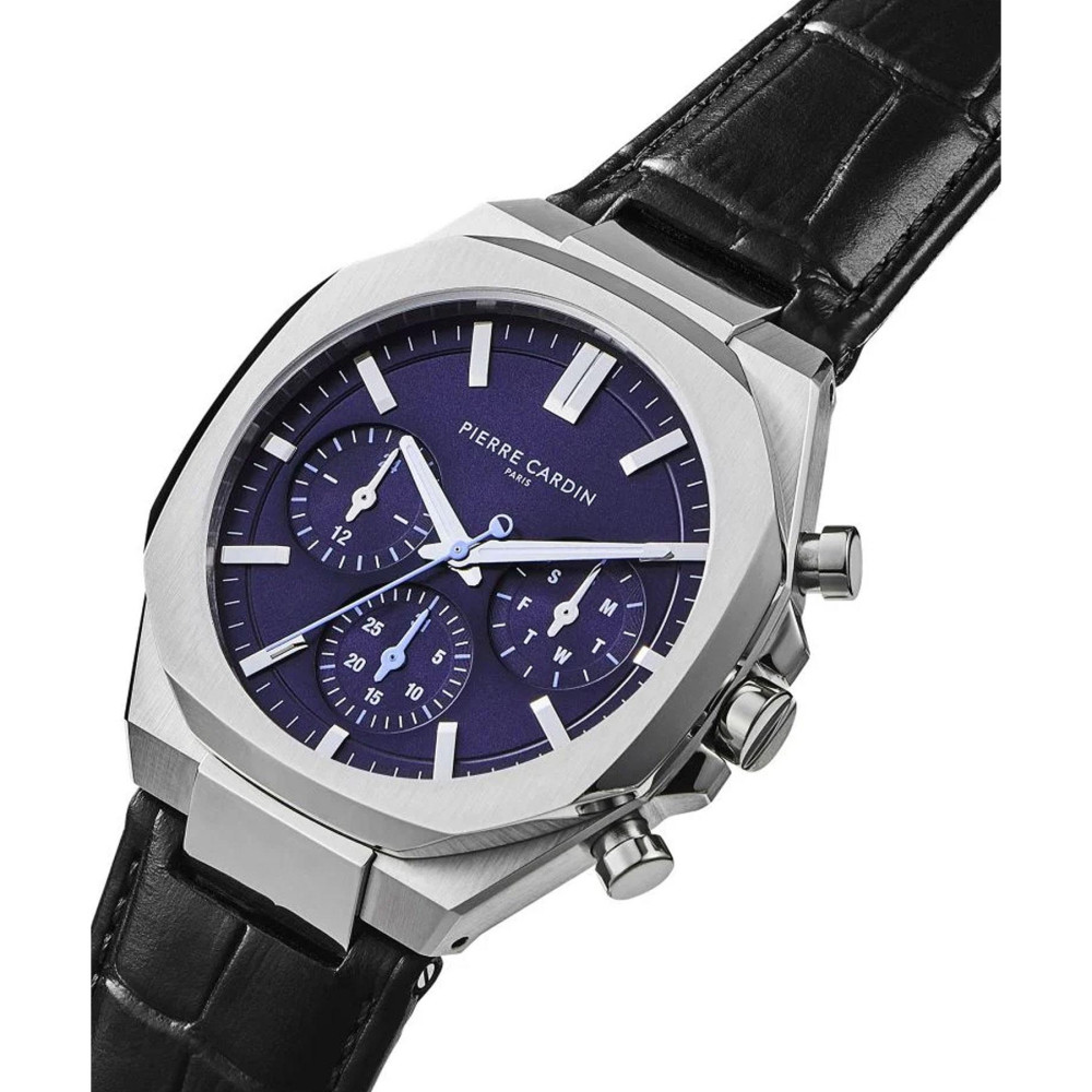 ساعت مچی مردانه اصل | برند پیرکاردین | مدل CF.0404.LB.1