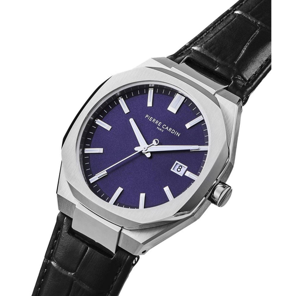 ساعت مچی مردانه اصل | برند پیرکاردین | مدل CF.0404.LB