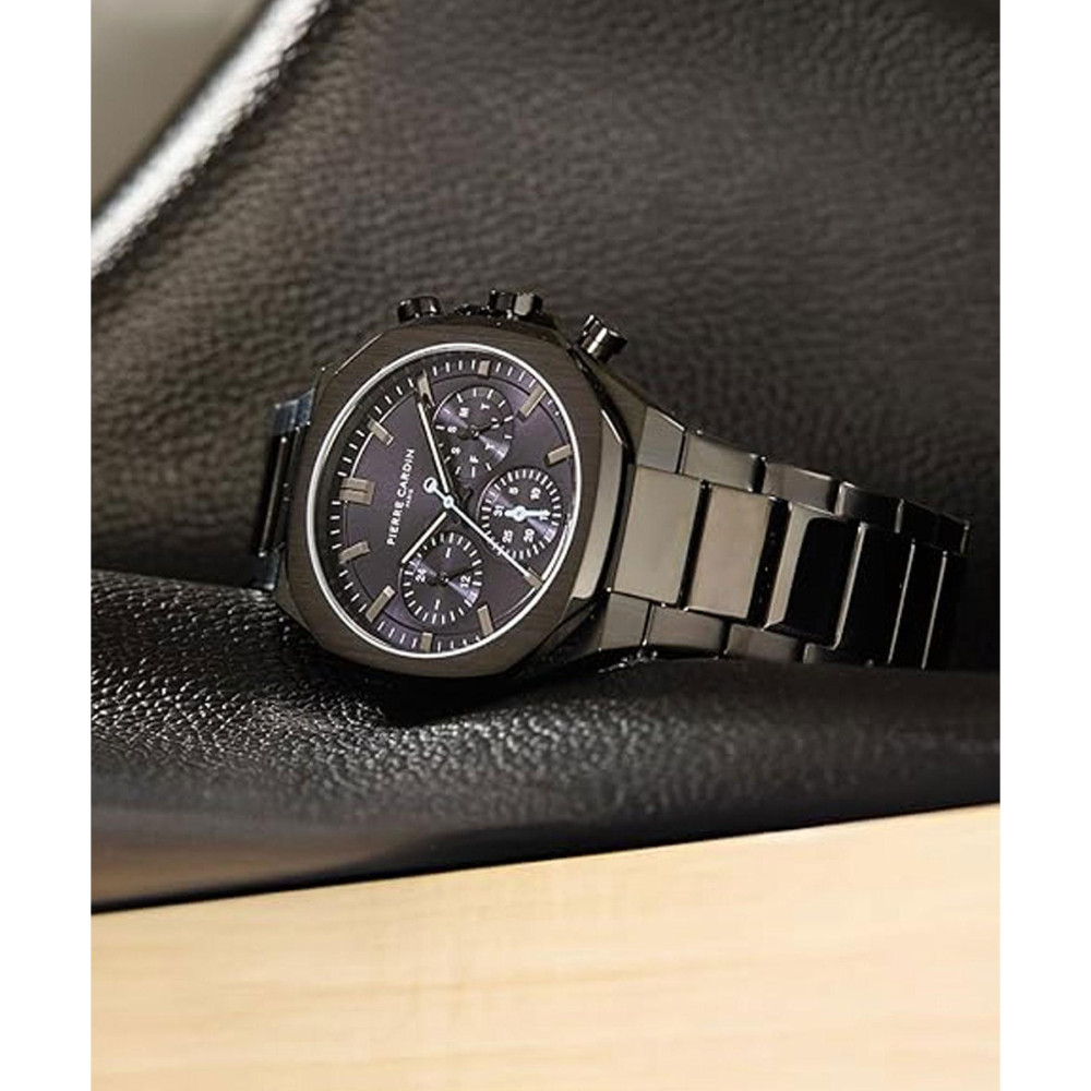 ساعت مچی مردانه اصل | برند پیرکاردین | مدل CF.0404.SB