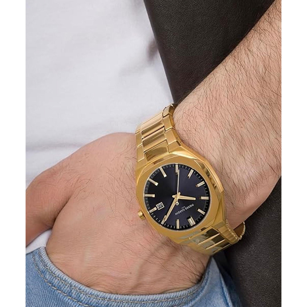 ساعت مچی مردانه اصل | برند پیرکاردین | مدل CF.0404.SE.G