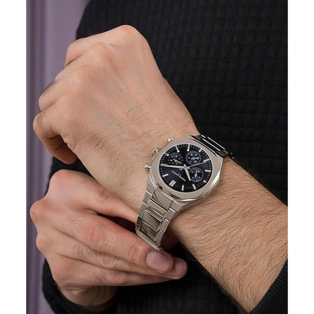 ساعت مچی مردانه اصل | برند پیرکاردین | مدل CF.0404.SJW.1