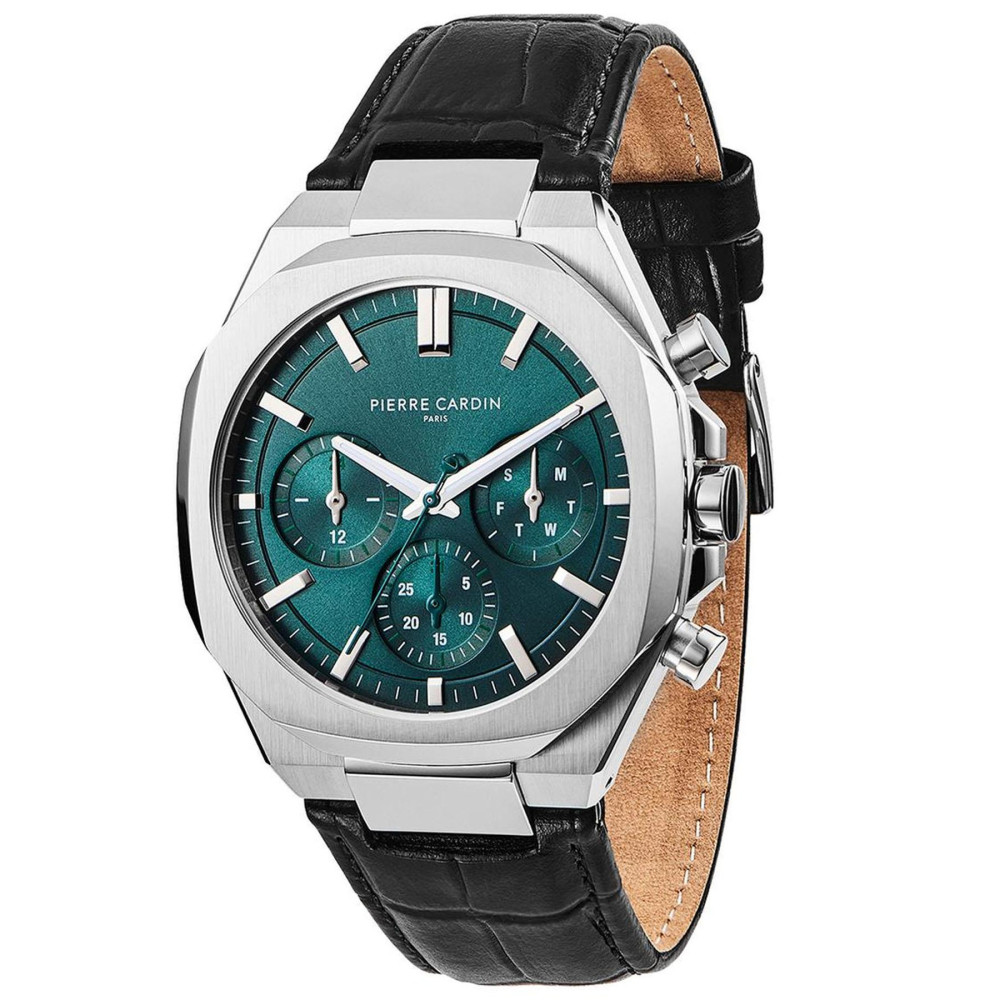 ساعت مچی مردانه اصل | برند پیرکاردین | مدل CF.0406.LB.1