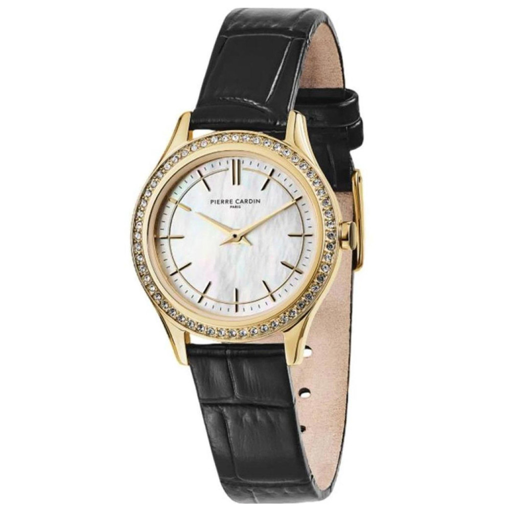 ساعت مچی زنانه اصل | برند پیرکاردین | مدل CF.0611.LB.1