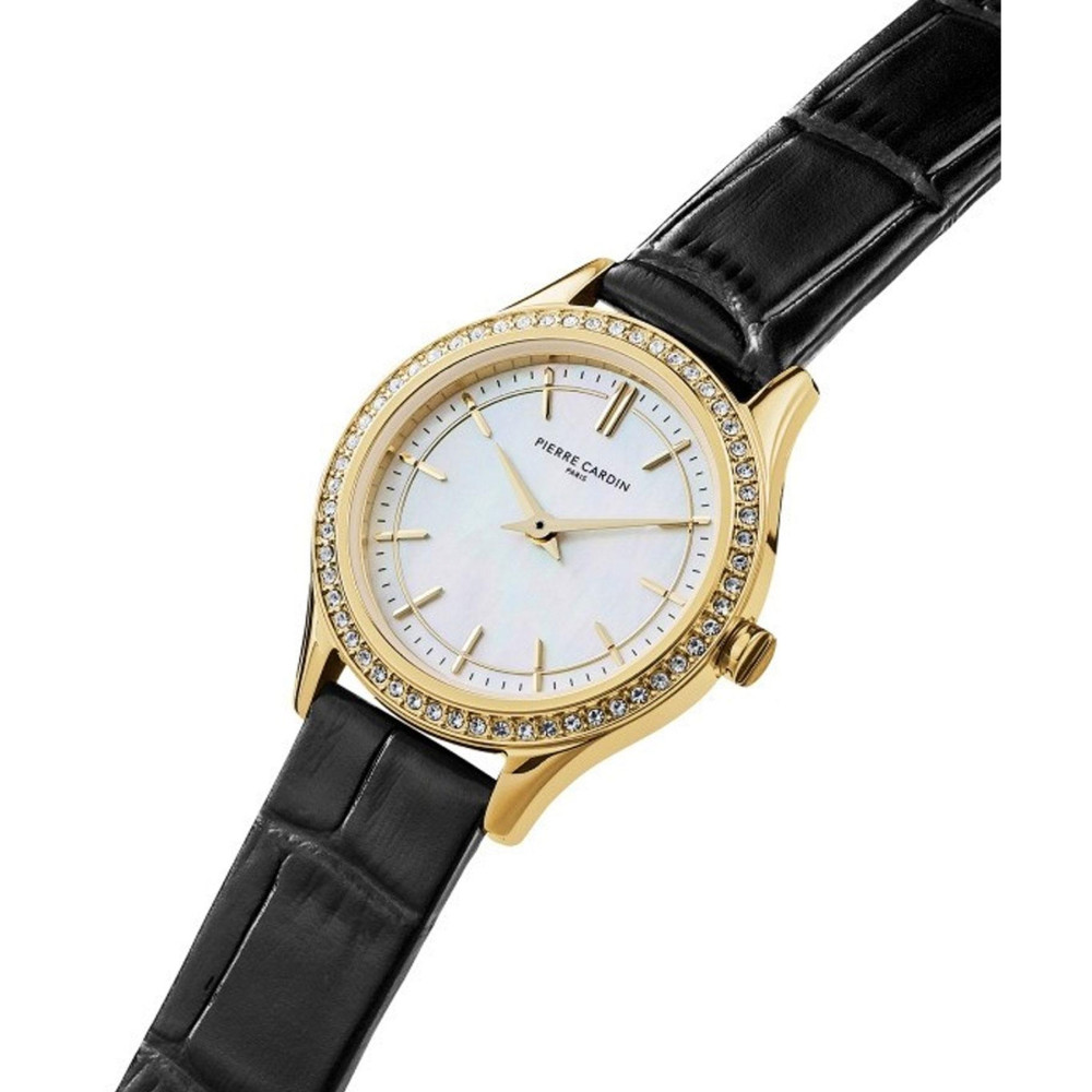 ساعت مچی زنانه اصل | برند پیرکاردین | مدل CF.0611.LB.1