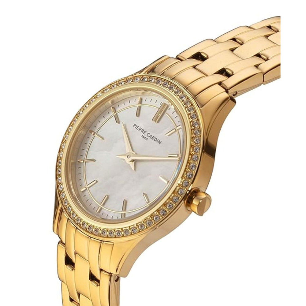 ساعت مچی زنانه اصل | برند پیرکاردین | مدل CF.0611.SE.G