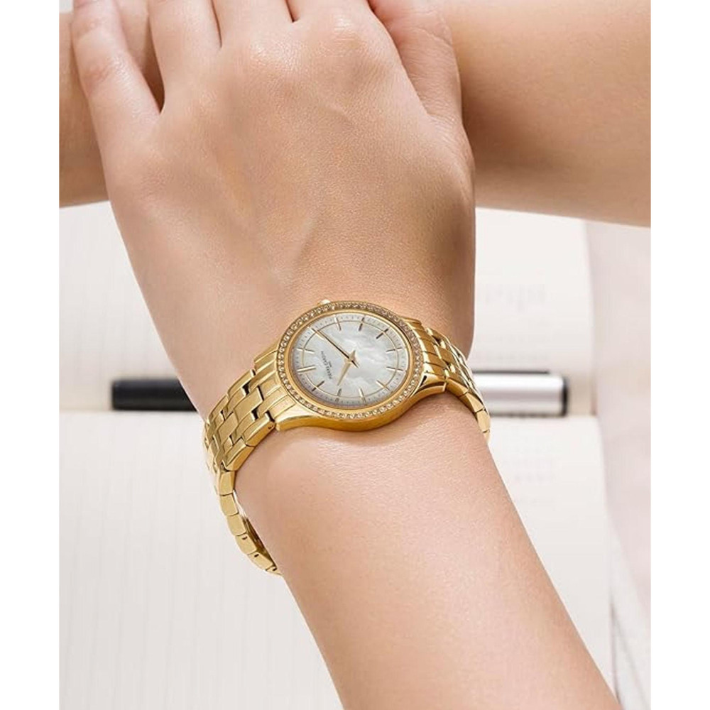 ساعت مچی زنانه اصل | برند پیرکاردین | مدل CF.0611.SE.G