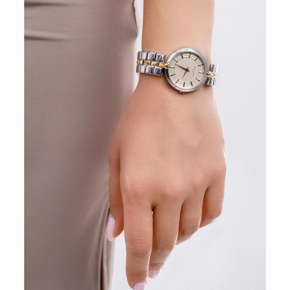 ساعت مچی زنانه اصل | برند پیرکاردین | مدل CF.0707.SU.G