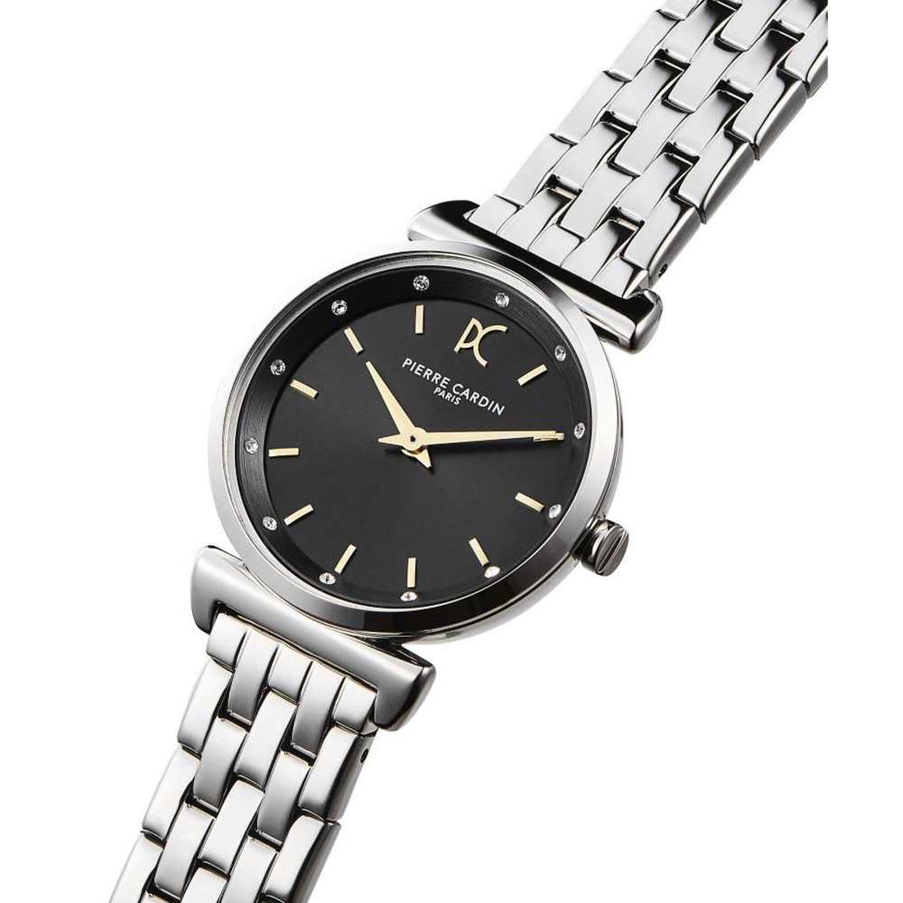 ساعت مچی زنانه اصل | برند پیرکاردین | مدل CF.0802.SJ