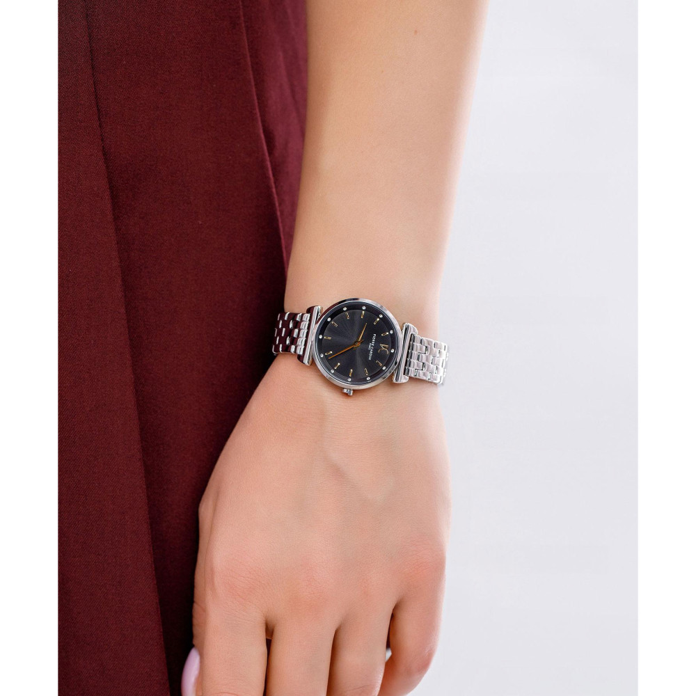 ساعت مچی زنانه اصل | برند پیرکاردین | مدل CF.0802.SJ