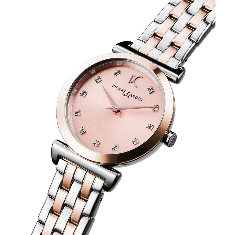 ساعت مچی زنانه اصل | برند پیرکاردین | مدل CF.0803.SU.RG