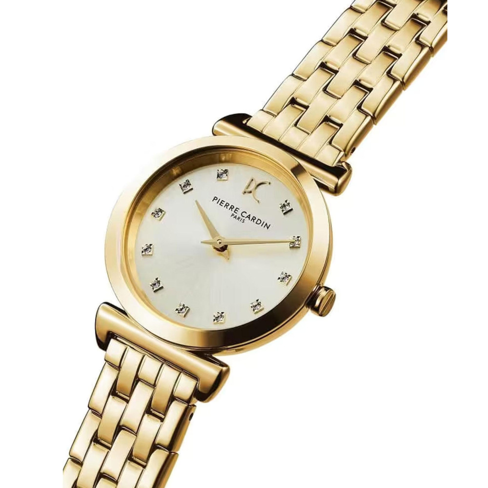 ساعت مچی زنانه اصل | برند پیرکاردین | مدل CF.0807.SE.G