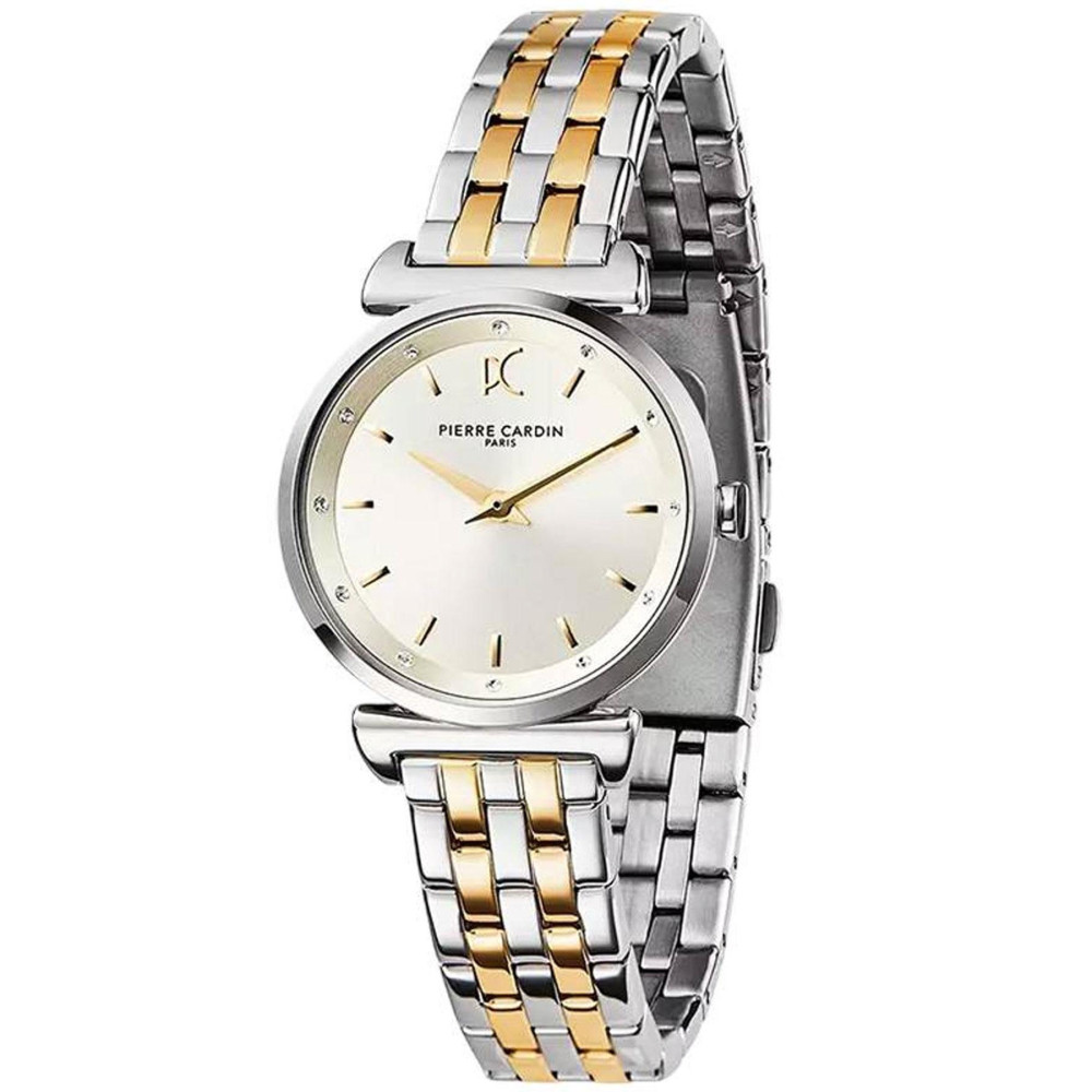ساعت مچی زنانه اصل | برند پیرکاردین | مدل CF.0807.SU.G.1