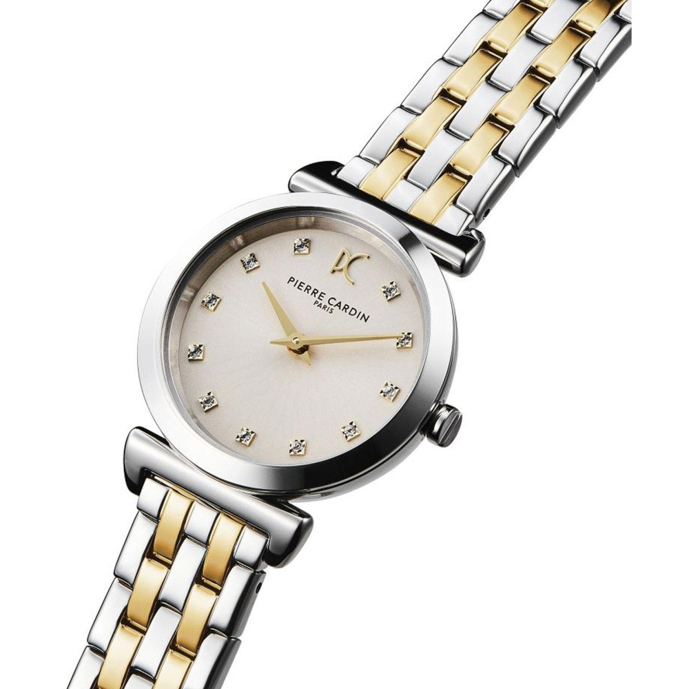 ساعت مچی زنانه اصل | برند پیرکاردین | مدل CF.0807.SU.G