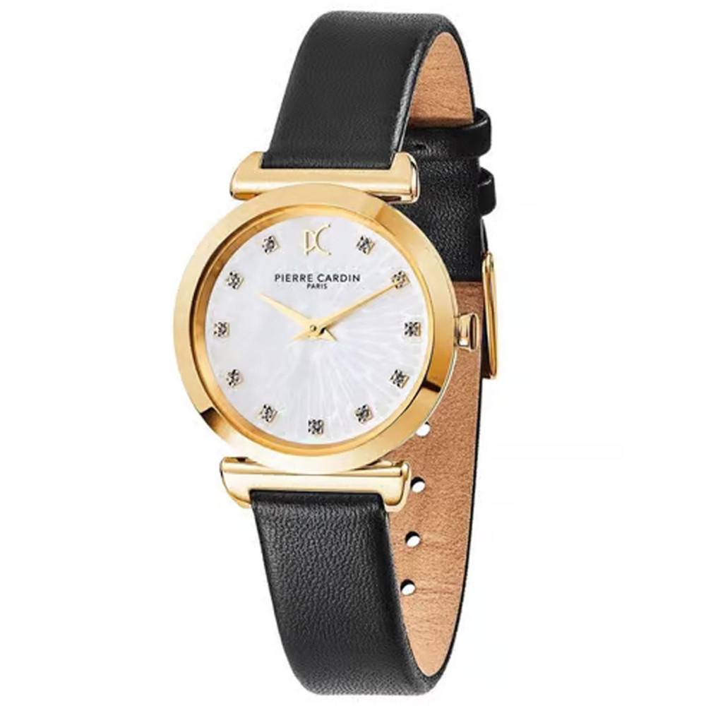 ساعت مچی زنانه اصل | برند پیرکاردین | مدل CF.0812.LB.1