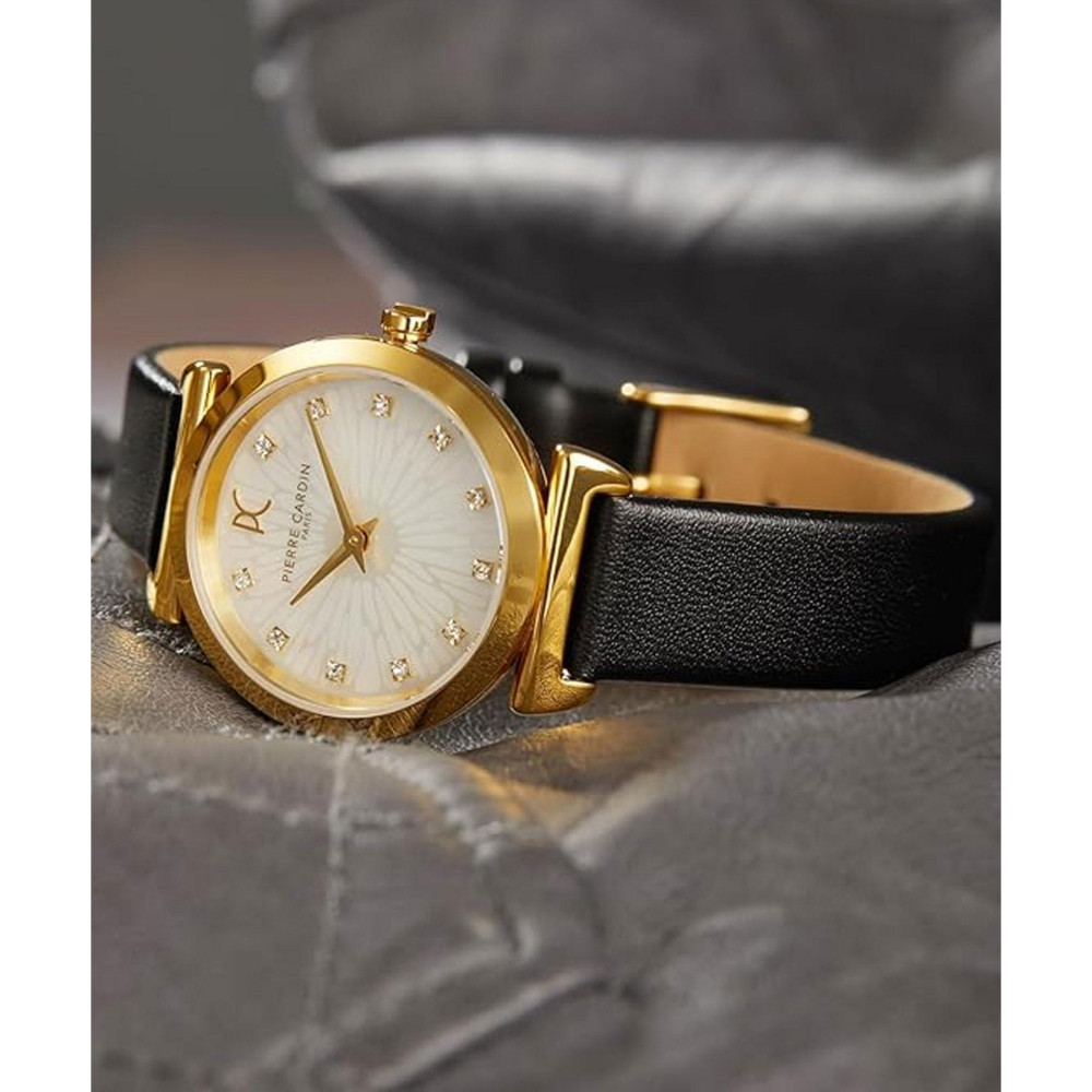 ساعت مچی زنانه اصل | برند پیرکاردین | مدل CF.0812.LB.1