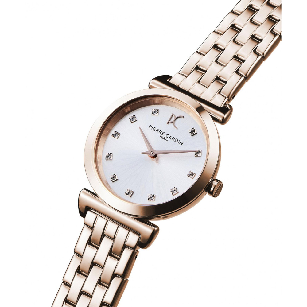 ساعت مچی زنانه اصل | برند پیرکاردین | مدل CF.0812.SC.RG