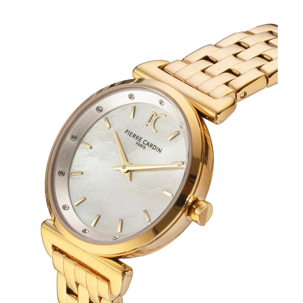 ساعت مچی زنانه اصل | برند پیرکاردین | مدل CF.0812.SE.G.1